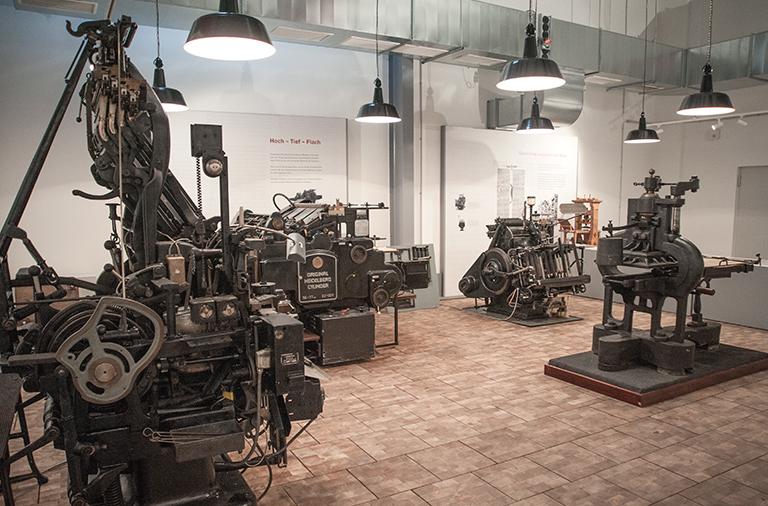 Druckmuseum Benz Einblicke