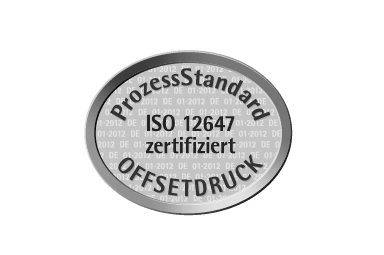ISO 12647 Certificate