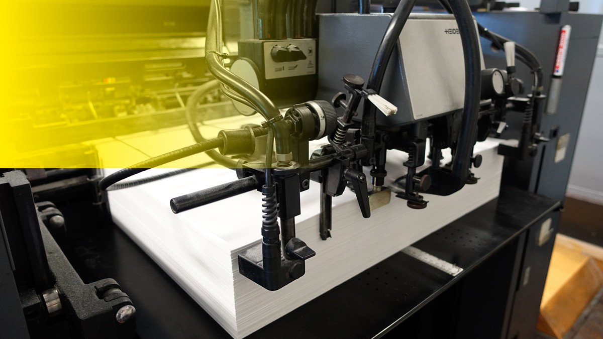 Heidelberg Speedmaster Offset Printing